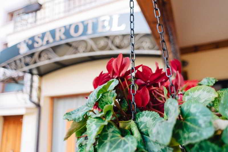 Sar'Otel Boutique Hotel ティラナ エクステリア 写真