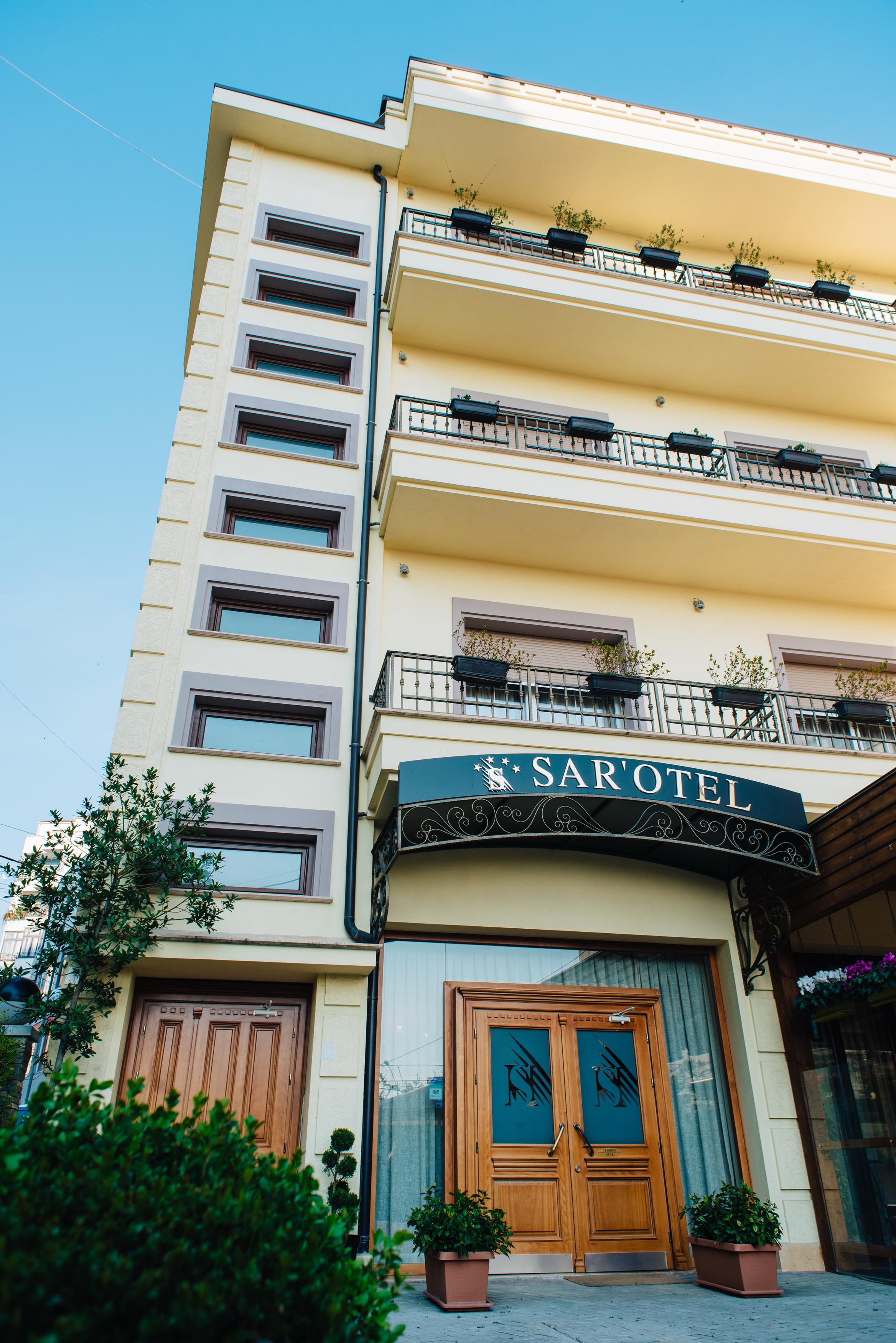 Sar'Otel Boutique Hotel ティラナ エクステリア 写真