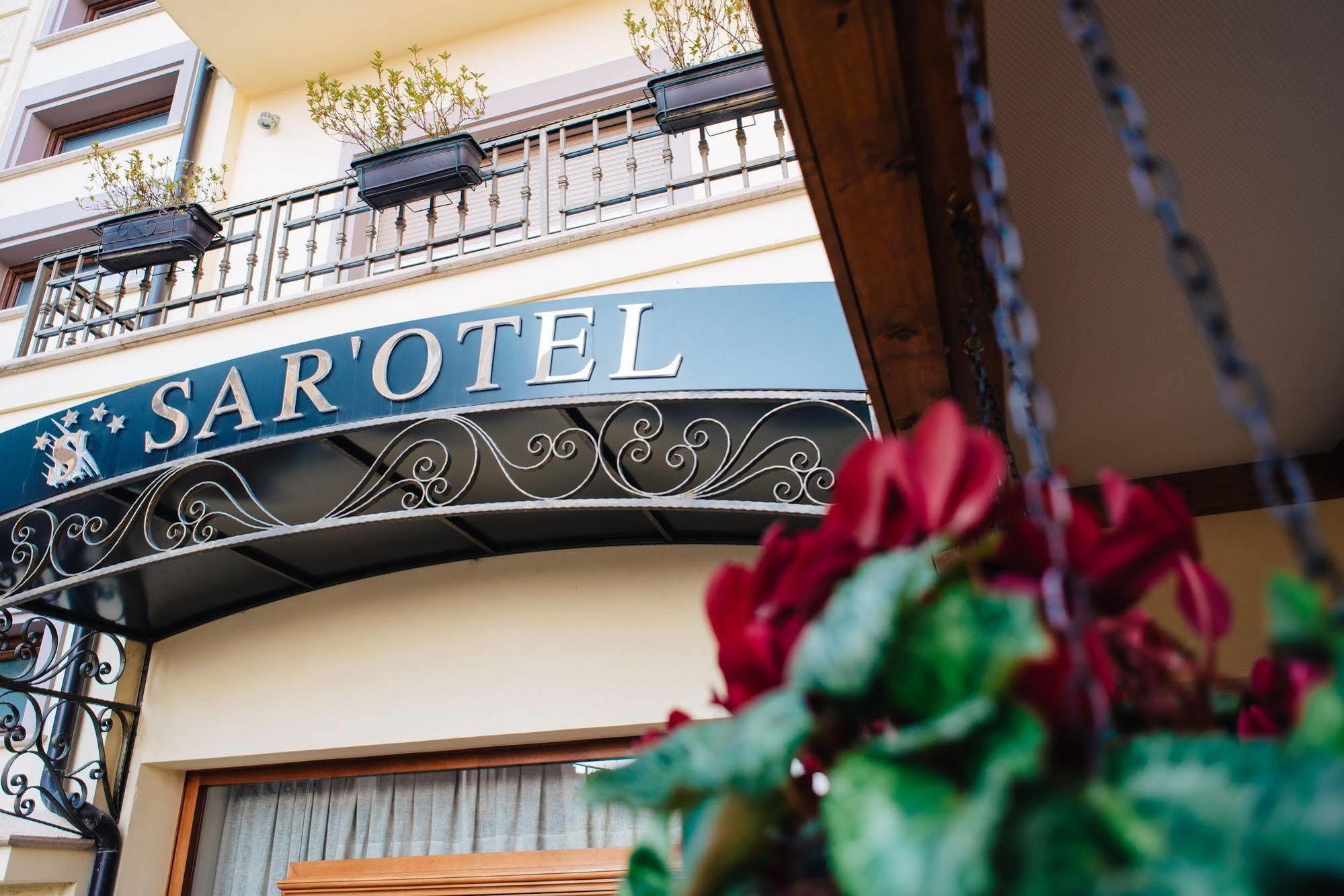 Sar'Otel Boutique Hotel ティラナ エクステリア 写真